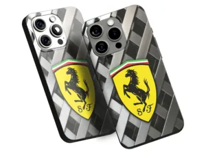 Ferrari Coque Silicone Smartphone Look Standard Classique